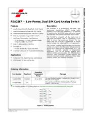 FSA2567MPX 数据规格书 2