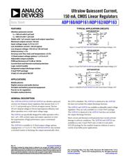 ADP162AUJZ-3.3-R7 datasheet.datasheet_page 1