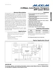 MAX3736E/D datasheet.datasheet_page 1