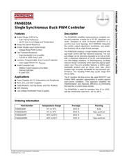 FAN6520AIMX datasheet.datasheet_page 1