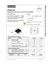 FDS6612A datasheet.datasheet_page 1