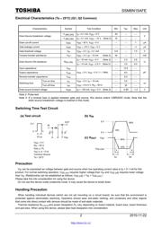 SSM6N15AFE datasheet.datasheet_page 2