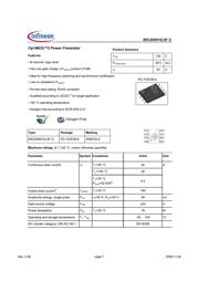 BSC265N10LSFGATMA1 datasheet.datasheet_page 1