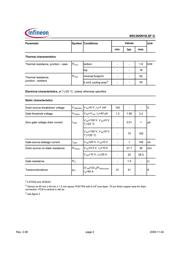 BSC265N10LSFGATMA1 datasheet.datasheet_page 2