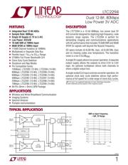 LTC2294IUP#TRPBF datasheet.datasheet_page 1