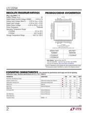 LTC2294IUP#TRPBF datasheet.datasheet_page 2