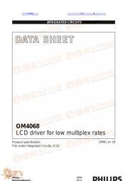 OM4068 datasheet.datasheet_page 1