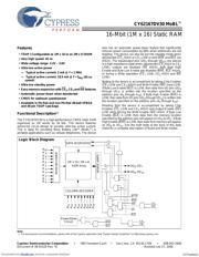 CY62167DV30LL55BVI datasheet.datasheet_page 1