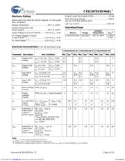 CY62167DV30LL55BVI datasheet.datasheet_page 3