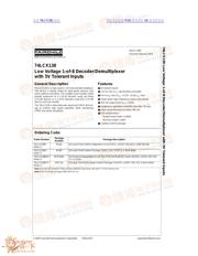 74LCX138 datasheet.datasheet_page 1