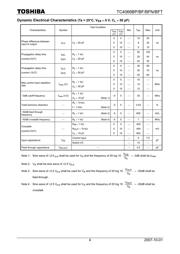 TC4066BF 数据规格书 4
