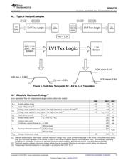 SN74LV1T32DCKR 数据规格书 5