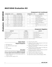 MAX16946EVKIT 数据规格书 2