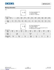 DMT6016LFDF-13 数据规格书 2