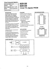 N82S126 datasheet.datasheet_page 1