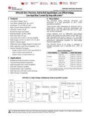 OPA2192IDGKR Datenblatt PDF