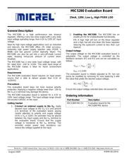 MIC5280YME TR 数据规格书 1