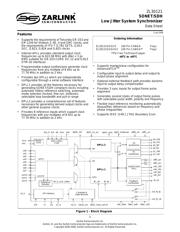 ZL30121GGG2V2 datasheet.datasheet_page 1