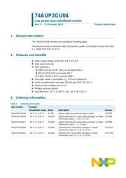 74AUP2GU04GW,125 datasheet.datasheet_page 2