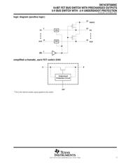 SN74CBT6800CPWR datasheet.datasheet_page 3