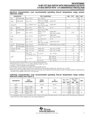 SN74CBT6800CDWR datasheet.datasheet_page 5