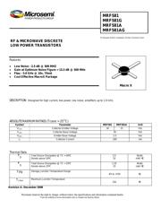 MRF581A datasheet.datasheet_page 1