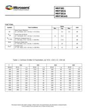 MRF581A datasheet.datasheet_page 3