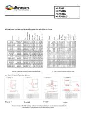 MRF581A datasheet.datasheet_page 5