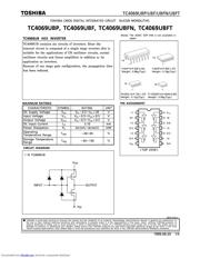 TC4069UBFT Datenblatt PDF