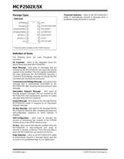 MCP25020-I/SL datasheet.datasheet_page 2