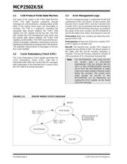 MCP25050-E/P datasheet.datasheet_page 6