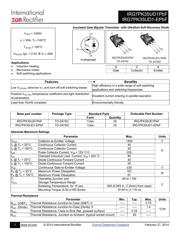 IRG7PK35UD1PBF 数据规格书 1