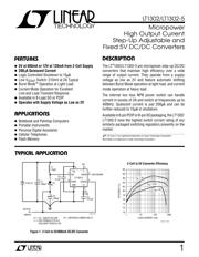 LT1302CN8#PBF Datenblatt PDF