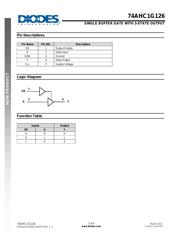 74AHC1G126W5-7 datasheet.datasheet_page 2