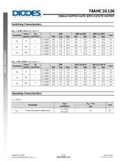 74AHC1G126W5-7 datasheet.datasheet_page 5