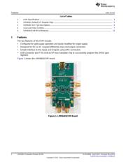 LMH6401EVM datasheet.datasheet_page 2