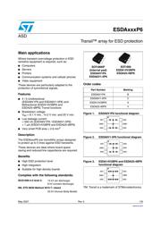 ESDA6V1P6 datasheet.datasheet_page 1