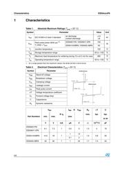 ESDA25-4BP6 datasheet.datasheet_page 2