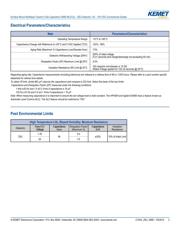 C1812C474M5UACTM 数据规格书 3