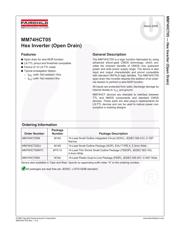 MM74HCT05M datasheet.datasheet_page 1