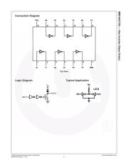 MM74HCT05MTC datasheet.datasheet_page 2