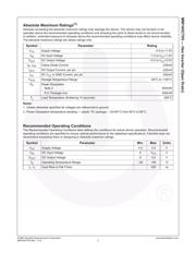 MM74HCT05MTCX datasheet.datasheet_page 3