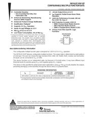 SN74LVC1G97IDCKREP datasheet.datasheet_page 1