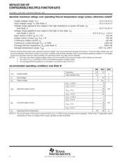 SN74LVC1G97IDCKREP datasheet.datasheet_page 4