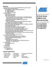 ATXMEGA192A3U-AUR datasheet.datasheet_page 1