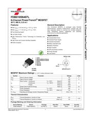 FDB0105N407L datasheet.datasheet_page 1