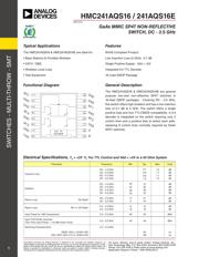 HMC241AQS16E datasheet.datasheet_page 1