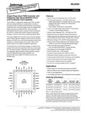 ISL6540IRZA datasheet.datasheet_page 1