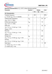 SMBT3904PN H6327 datasheet.datasheet_page 3