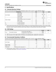 LMR23625 datasheet.datasheet_page 4